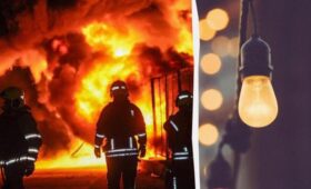 РФ частично отправила в темноту семь областей Украины: где сложнее всего с электричеством