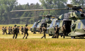 Иран атаковал немецкий полевой лагерь в Иордании, — Der Spiegel