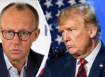Мерц провел разговор с Трампом: говорили об Украине и не только