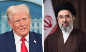 «Никто не смог его показать»: Трамп сделал интересное заявление о новом лидере Ирана