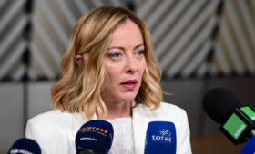 Премьер-министр Италии встала на сторону Орбана в конфликте с Украиной, — Politico