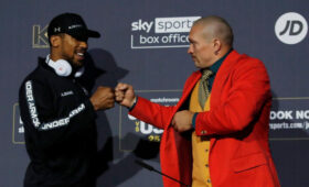 «Захотел приехать сам»: Усик рассказал о визите Джошуа в Украину