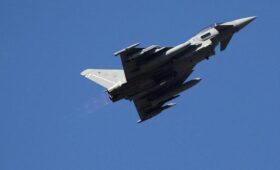 Во время ударов по Кувейту Иран, вероятно, повредил истребитель Eurofighter Typhoon (фото)