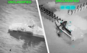 США уничтожили более десятка судов Ирана в районе Ормузского пролива (видео)