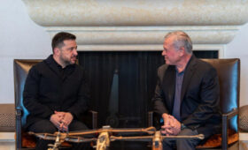 Украина готова делиться опытом: Зеленский раскрыл подробности встречи с королем Иордании