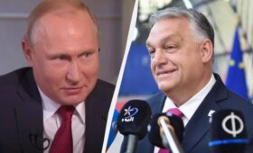 Путин похвалил Орбана за «наезды» на Украину