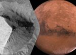 На снимках NASA, сделанных более 20 лет назад, на Марсе заметили загадочную пирамиду