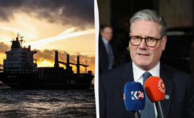 Британия будет перехватывать корабли «теневого флота» РФ в своих водах, – Стармер