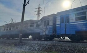 Россия ударила по пассажирскому поезду во время его движения: есть погибший и раненые