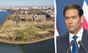 Над базой США, где живут Рубио и Хегсет, замечены неизвестные дроны, — WP