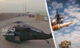 Иранские дроны ударили по базе США: поражен вертолет Black Hawk и радары к NASAMS