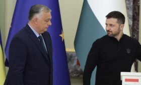 «Пример с бандитизмом очень подходит: Зеленский призвал ЕС не молчать о действиях Венгрии