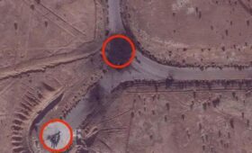 Израиль нанес удар по истребителям F-14 на авиабазе в Иране: BI показало спутниковые снимки