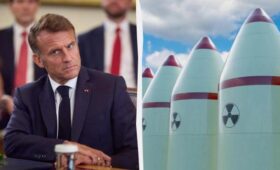 Макрон приказал увеличить число ядерных боеголовок и засекретить арсенал