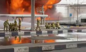 Иран атаковал международный аэропорт Кувейта (видео)