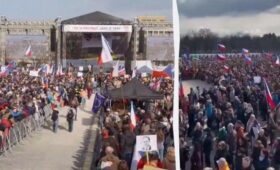 В Праге люди вышли на улицы против деятельности правительства Бабиша