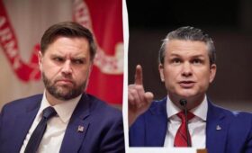 Раскол в стане Трампа: глава Пентагона встал на защиту Венса, который против войны в Иране