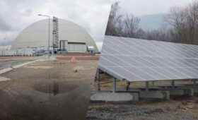 На Чернобыльской АЭС после обстрелов со стороны РФ установят солнечную электростанцию