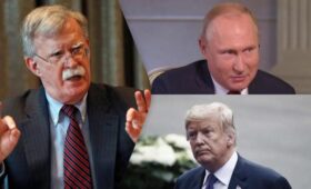 Путин может выторговать у Трампа уступку по Украине за отказ помогать Ирану, — Болтон