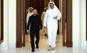 Визит Зеленского в Персидский залив стал мастер-классом по дипломатии, — Atlantic Council