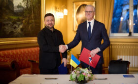 Украина и Норвегия подписали декларацию об оборонном сотрудничестве