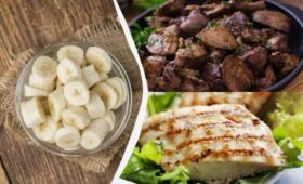 Названы 5 продуктов, в которых витамина B6 больше, чем в бананах