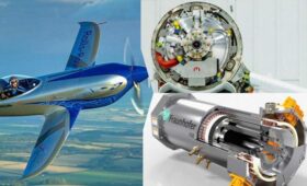 Инженеры создали новый двигатель для электросамолета: в чем его уникальность