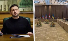 Переговоры с Россией на сегодня отложены, но я готов встретиться с Путиным, — Зеленский