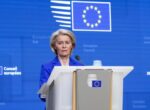 Фон дер Ляйен раскрыла детали первого транша с €90 миллиардов для Украины