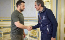 Зеленский планирует обсудить мирную деоккупацию Запорожской АЭС с главой МАГАТЭ