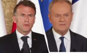 Туск и Макрон обсудили совместные ядерные учения, – Politico