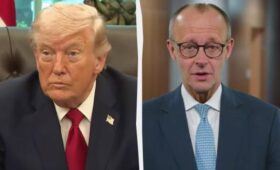 Трамп раскритиковал Мерца и призвал его заняться войной в Украине