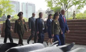 В КНДР открыли музей войны с Украиной