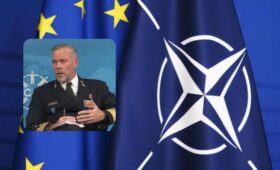 Адмирал оценил возможность Евросоюза создать аналог НАТО, но без США