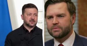 Зеленский отреагировал на заявление Вэнса о сокращении помощи Украине