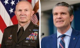 Хегсет уволил начальника штаба армии США и еще двух топ-генералов