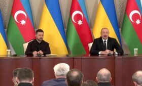 Возможно совместное производство: Украина и Азербайджан договорились о сотрудничестве в обороне