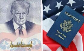 Лицо Дональда Трампа появится на паспортах американцев, — СМИ