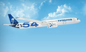 Россия впервые показала, как будет выглядеть новый самолет Ту-454 (фото)