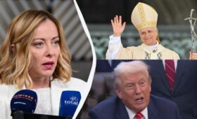 «Это неприемлемо»: Мелони резко осудила Трампа за критику Папы Римского