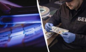 В Украине в больших количествах сбывали поддельные купюры номиналом 100 долларов