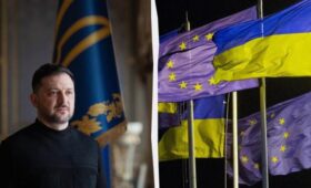 «Украина хочет вступить в ЕС, но»: Зеленский назвал страны, с которыми возможен оборонный союз