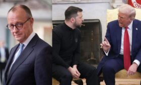 Мерц готовился к встрече с Трампом, изучая его ссору с Зеленским в Белом доме