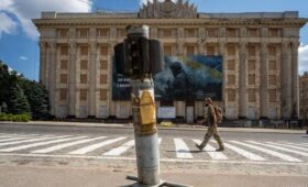 В Харькове блэкаут из-за непогоды