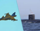 Шведские истребители Gripen перехватили российскую подлодку класса «Кило»