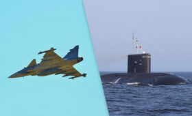 Шведские истребители Gripen перехватили российскую подлодку класса «Кило»