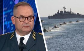 Россия может в любой момент захватить остров в Балтийском море, – главнокомандующий ВС Швеции