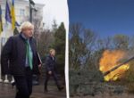 Джонсон побывал на Запорожском направлении и раскрыл правду о ситуации на фронте