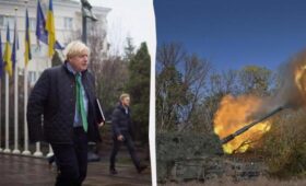 Джонсон побывал на Запорожском направлении и раскрыл правду о ситуации на фронте