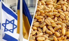 Украина вручила ноту протеста послу Израиля в связи с похищенным Россией зерном